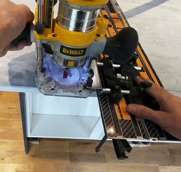 Адаптер для фрезерных станков и рельсов DWS5022 DeWALT DWS5031