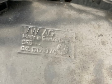 VW GOLF VII LIFT 1.6 TDI DGT КАТАЛИТИЧЕСКИЙ Сажевый фильтр AUDI DPF