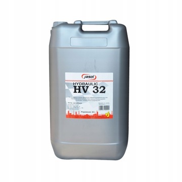 OLEJ HYDRAULICZNY JASOL L- HV 32 30 L WYS.NATYCHM
