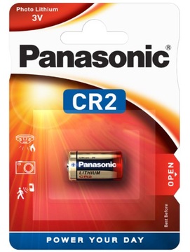 Bateria Foto Litowa Panasonic CR2 Do Pilota Czujki