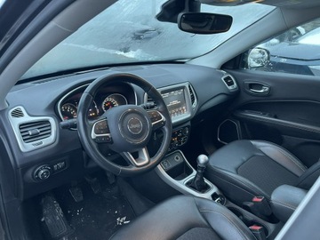 Jeep Compass II SUV 1.4 MultiAir 140KM 2019 Jeep Compass Skóra Klimatronik Kamera HAK, zdjęcie 5