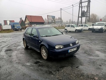 Volkswagen Golf IV Hatchback 1.9 TDI 110KM 1998 Volkswagen Golf 1.9TDI 110km 98r