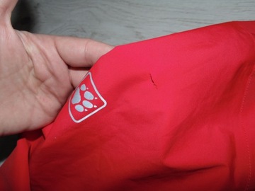 JACK WOLFSKIN KURTKA TREKKINGOWA TEXAPORE r. 152