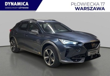 Cupra Formentor Crossover 1.5 TSI 150KM 2023 Cupra Formentor VAT 23 1.5TSI 150KM M6 2023 r., salon PL, kamera 360 1.5
