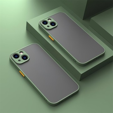 Противоударный матовый чехол для iPhone 13, 14, 12, 11, Pro Max