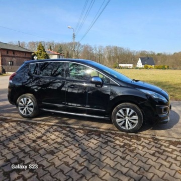 Peugeot 3008 I Crossover 1.6 THP 156KM 2015 Peugeot 3008 Aluminiowe Felgi Czujniki Parkowania Nawigacja Panorama Gwara, zdjęcie 7