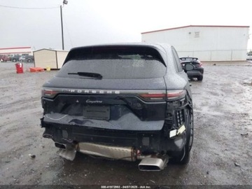 Porsche Cayenne III 2021 Porsche Cayenne 2021r., 3.0l, od ubezpieczalni 3.0 Benzyna 335KM, zdjęcie 5