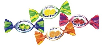 КОНФЕТЫ MIESZKO TUTTI FRUTTI - 4 ВКУСА - 1 кг x2
