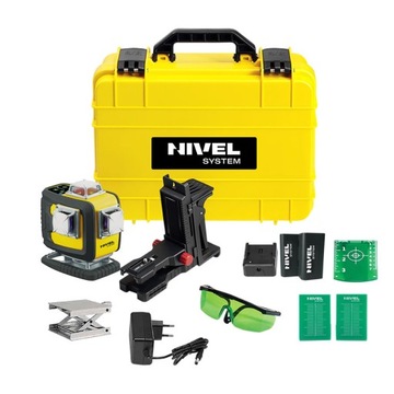 Nivel Laser Green Laser Cl4d-G+штатив+датчик