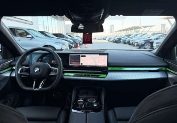 BMW Seria 5 G90-91 Touring 2.0 520d 197KM 2025 BMW Seria 5 I wlasciciel M Pro Pakiet Hak Gwarancja Bezwypadkowy FVAT, zdjęcie 19