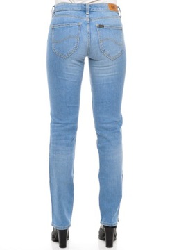 LEE spodnie REGULAR jeans MARION STRAIGHT _W30 L35