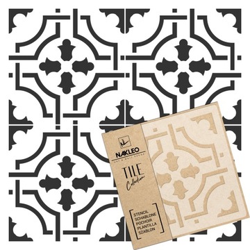 SZABLON MALARSKI do kafelków płytek AMADORA 10x10