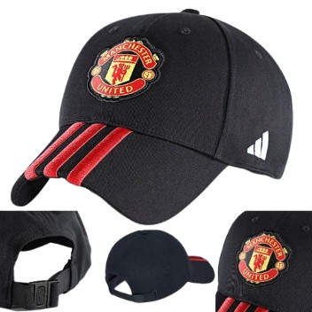 CZAPKA Z DASZKIEM ADIDAS MANCHESTER UNITED OSFL