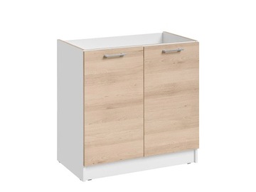 ecoModel Szafka zlewowa DZ 8 Dąb Sonoma Jasna