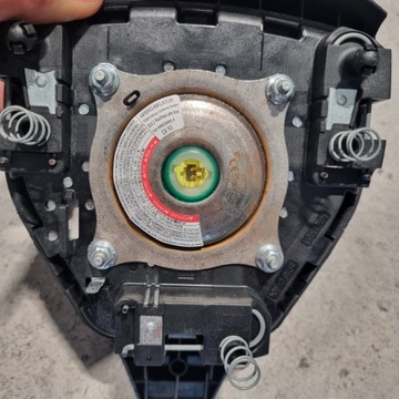 AIRBAG W ŘIDIČE NISSAN QASHQAI II J11 PŘED FACELIFTEM ORIGINÁLNÍ DEMONTÁŽ