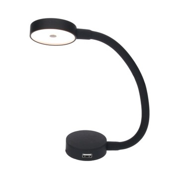 LAMPA WEWNĘTRZNA LED 2W 12/24V USB MAT