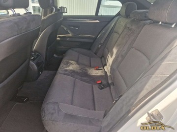BMW Seria 5 F10-F11 Limuzyna 520d 184KM 2012 BMW Seria 5 M-Pakiet Xdrive Xenon Led 4X4 2.0 Diesel 184KM, zdjęcie 19