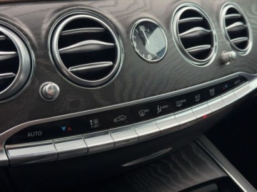 Mercedes Klasa S W222 Limuzyna wersja długa Facelifting 2.9 400d 340KM 2018 Mercedes-Benz Klasa S S 400 D 4MATIC PelnaOpcja SalonPolska SerwisASO VAT23, zdjęcie 22