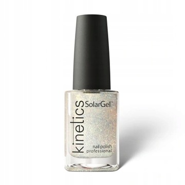 GOSH Lakier Solarny 101 SolarGel SILVER FAIRY DUST