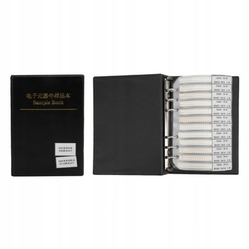 КНИГА ОБРАЗЦОВ КОНДЕНСАТОРОВ 0402 КНИГА ОБРАЗЦОВ