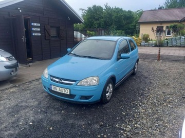 Opel Corsa C 1.2 Twinport ECOTEC 80KM 2006 Opel Corsa OPEL CORSA C 1200 benzyna klimatronik zarejestrowany 1.2 80KM, zdjęcie 1