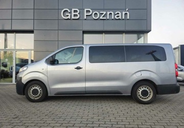 Citroen Jumpy III Furgon XS 1.5 BlueHDi 120KM 2022 Citroen Jumpy Combi 1.5 ON 120KM Salon PL FV23 Serwis ASO 9-cio osobowy Gw, zdjęcie 4