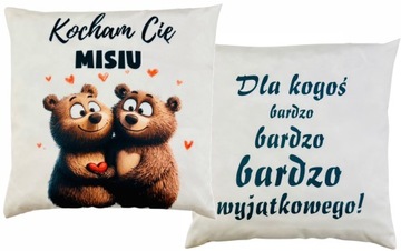 PODUSZKA prezent WALENTYNKI zakochanych na rocznicę WALENTYNEK walentynka