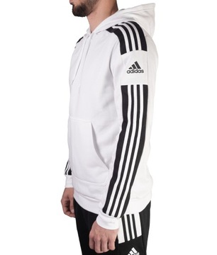 Мужская толстовка с капюшоном ADIDAS Squadra 21, ХЛОПОК M