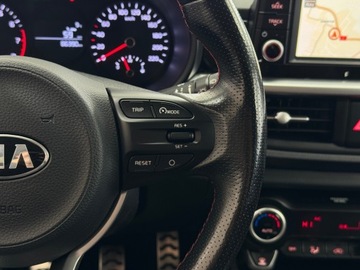 Kia Picanto III Hatchback 5d 1.2 DOHC 84KM 2019 Kia Picanto GT Line / Kamera cofania / 1 właścicie, zdjęcie 21