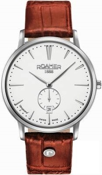 NOWY ZEGAREK ROAMER VANGUARD SLIM, SMALL SECOND