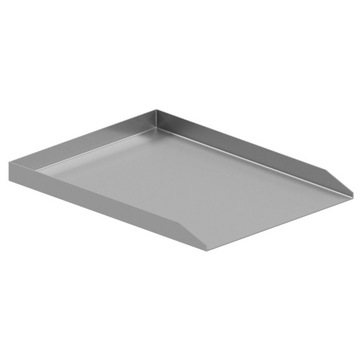 Płyta grillowa ze stali nierdzewnej 30x40 cm uniwersalna nierdzewna inox
