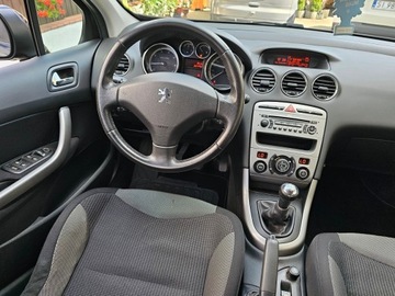 Peugeot 308 I 2009 Peugeot 308 I 1,6 120 KM Super Stan Panorama Tempomat Klimatronik Panorama, zdjęcie 23