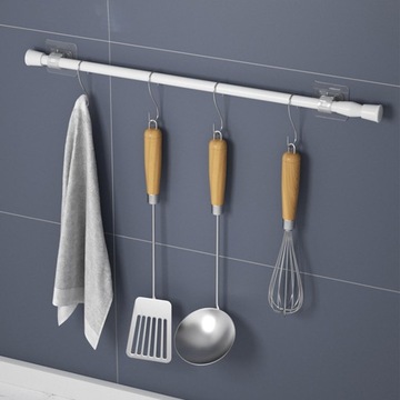 Телескопический карниз Весенняя штора от 40см до 70с