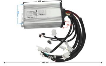 Контроллер для скутера E-max