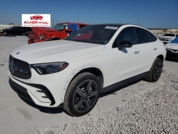Mercedes GLC C254/X254 2024 Mercedes-Benz GLC Coupe 300, 2024r., 4x4, 2.0L 2.0 Benzyna 255KM