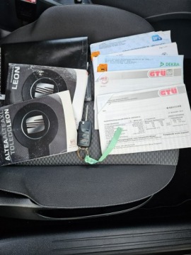 Seat Leon II 1.6 MPI 102KM 2007 Seat Leon Opłacony Zdrowy Zadbany Serwisowany, zdjęcie 16
