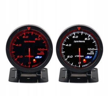 Wskaźnik ciśnienie oleju 12V 60mm