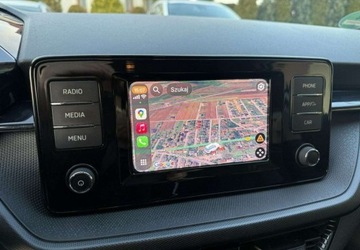 Skoda Fabia IV 2022 Skoda Fabia 1,0 65KM Klima CarPlay Ledy Vat23 Serwis Benzyna 65KM, zdjęcie 16