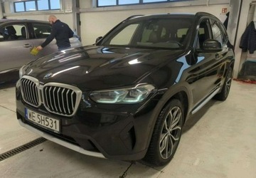 BMW X3 G01 SUV Facelifting 2.0 30i 245KM 2022 BMW X3 Bogate wyposazenie Salon PL Faktura VAT 23 2.0 Benzyna 245KM