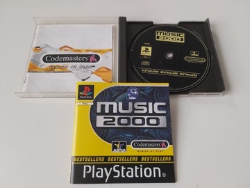 МУЗЫКА 2000 PSX PS1 АНГЛ.