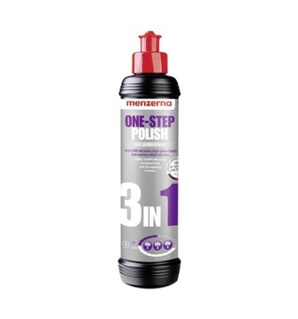 MENZERNA 3W1 ONE STEP 250ml POLISH POLERUJE,