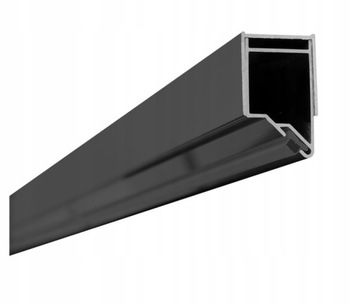 LISTWA MAGNETYCZNA DO KABINY DRZWI MOLIER BLACK
