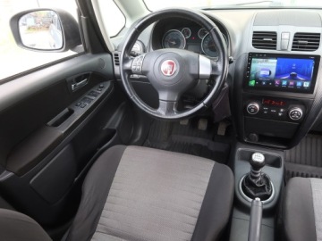 Fiat Sedici 2.0Multijet DPF 135KM 2012 Fiat Sedici 2.0 MultiJet, 4X4, Klima, zdjęcie 6