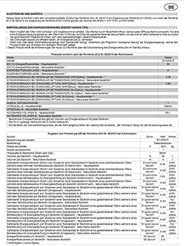 Набор духовка + индукционная варочная панель 60 см, 79 л, Kaiser EH 6306 R+KCT 6730 Fig