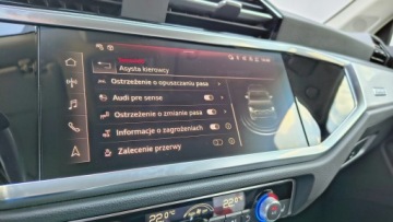 Audi Q3 II SUV 2.0 40 TFSI 190KM 2023 Audi Q3 Sportback S-Line 2.0TFSI 230KM 4x4 Automat, zdjęcie 30