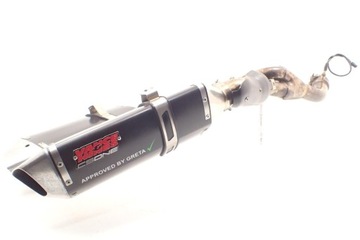 Коллектор глушителя Yamaha YZF R1 RN22 Vance & Hines