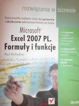 Microsoft Excel 2007 PL - Paul McFedries