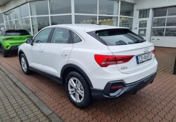 Audi Q3 II SUV 1.5 35 TFSI 150KM 2023 Audi Q3 1,5 150KM Sportback (Coupe) skrzynia automatyczna, rok prod. 2023, zdjęcie 6