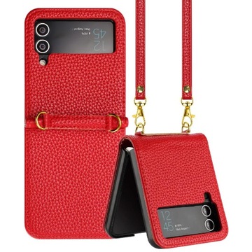 Telefon Etui Dla Samsung Galaxy Z Flip 4 PU L
