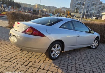 Ford Cougar 2.0 i 16V 131KM 2000 Ford Cougar Unikat 116 Tkm - Wzorowy Lakier -100 Oryginal 2.0 Benzyna, zdjęcie 5